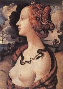 Piero di Cosimo Portrait of Simonetta vespucci oil painting reproduction
